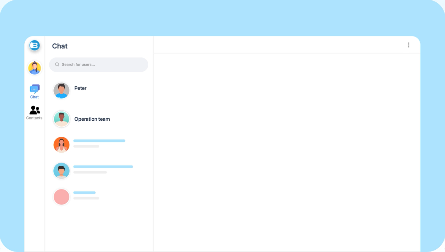 Brosix team messaging — simple and fast