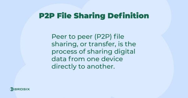 P2P File Sharing Definition