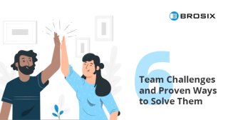 6 Virtual Team Challenges And Proven Ways To Solve Them - BROSIX