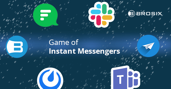 instant messaging service logo