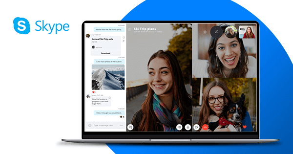 Free video chat for windows 10 end to end