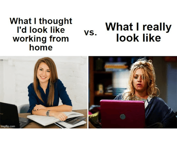 19 Working From Home Memes To Brighten Your Day - BROSIX